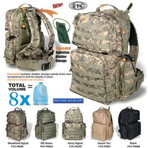 See Airsoft Accessory 1 UTG Desert Tan Web Pack Airsoft Accessory