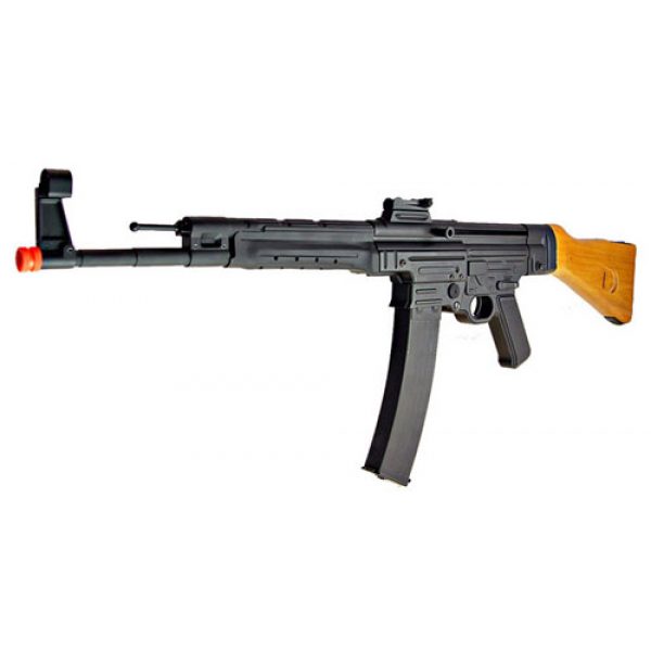 See Airsoft Rifle 1 Electric AGM MP44 WW2 Rifle FPS-430 Full Metal, Real Wood Airsoft Gun