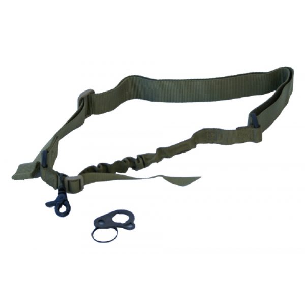 See Airsoft Accessory 1 Echo1 Airsoft Tactical Single Point Bungee Sling Tan