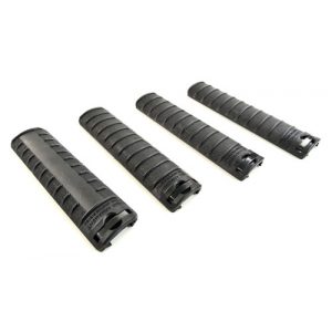 See Airsoft Accessory 1 G&G Airsoft Handguard Panel Set Black