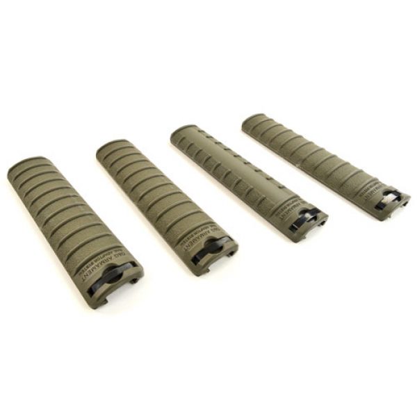 See Airsoft Accessory 1 G&G Airsoft Handguard Panel Set Olive Drab