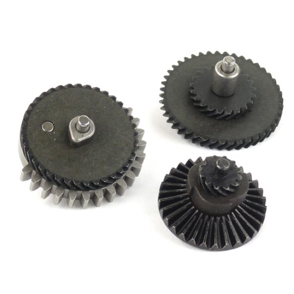 See Airsoft Accessory 1 ICS Airsoft Steel Helical Gear Upgrade Set