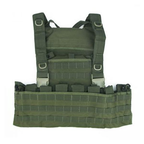See Airsoft Accessory 1 King Arms Combat Olive Drap Airsoft Tactical Vest