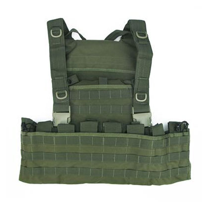 See Airsoft Accessory 1 King Arms Combat Olive Drap Airsoft Tactical Vest