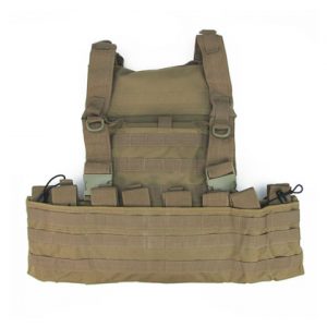 See Airsoft Accessory 1 King Arms Combat Tan Airsoft Tactical Vest
