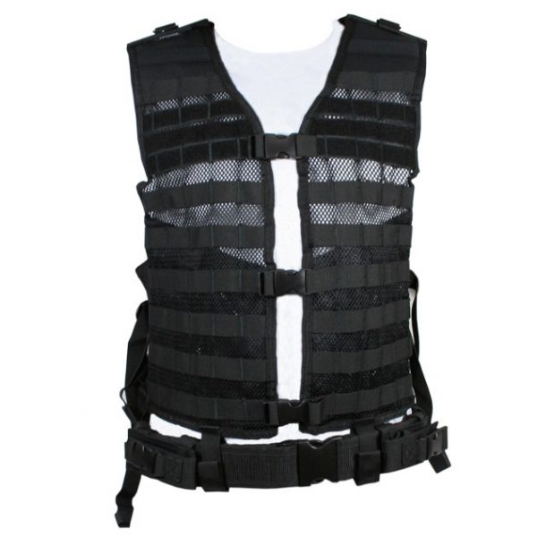 See Airsoft Accessory 1 NcStar Airsoft CPV2915 Black PALs Modular Vest