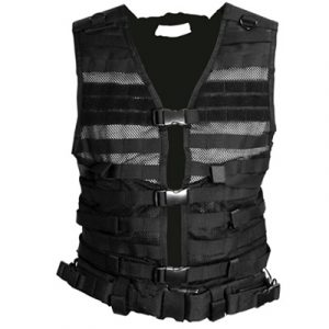 See Airsoft Accessory 1 NcStar Airsoft CPVL2915 Large Black PALs Modular Vest