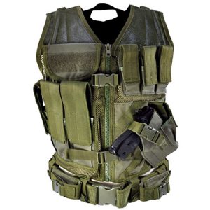 See Airsoft Accessory 1 NcStar Airsoft CTV2916 Large Black Tactical Vest