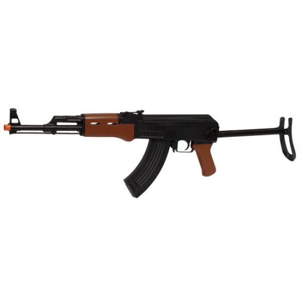 See Airsoft Rifle 1 Electric AK-47 FPS-255 Folding Stock Airsoft Rifle