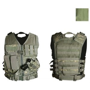 See Airsoft Accessory 1 NcStar Airsoft CTV2916D Green Tactical Vest