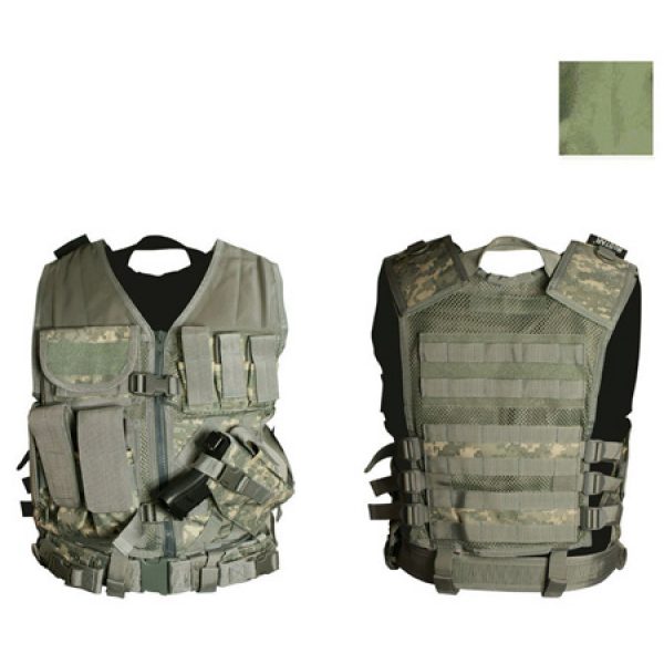 See Airsoft Accessory 1 NcStar Airsoft CTV2916D Green Tactical Vest