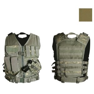 See Airsoft Accessory 1 NcStar Airsoft CTV2916D Tan Tactical Vest