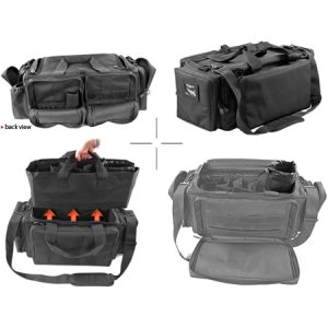 See Airsoft Accessory 1 NcStar Airsoft CVERB2930B Expert Range Bag