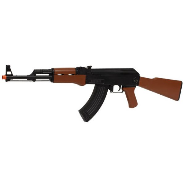 See Airsoft Rifle 1 Electric AK-47 FPS-255 Full Stock Airsoft Rifle