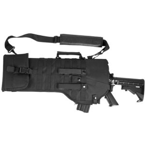 See Airsoft Accessory 1 NcStar Airsoft CVRSCB2919B Tactical Rifle Scabbard