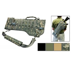 See Airsoft Accessory 1 NcStar Airsoft CVRSCB2919D Tactical Rifle Scabbard