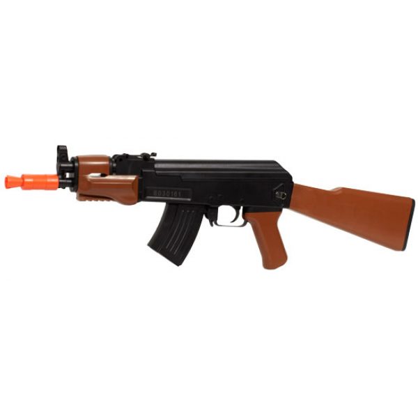 See Airsoft Rifle 1 Electric AK-47 Tactical Spetsnaz FPS-255 Full Stock Airsoft Rifle