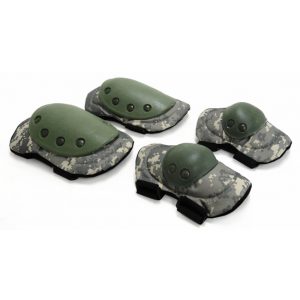 See Airsoft Accessory 1 UK Arms Airsoft Elbow And Knee Pad ACU Digital Camo Set