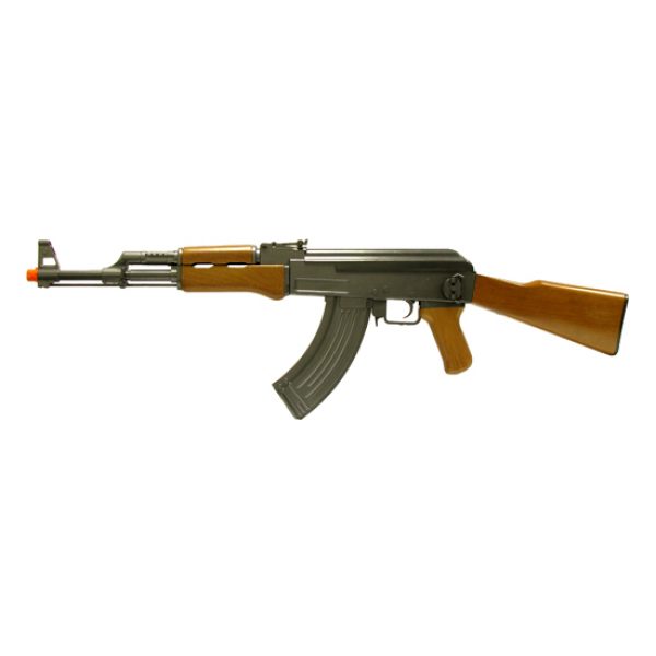 See Airsoft Rifle 1 Electric AK47 Assault Rifle Airsoft Gun Full Stock