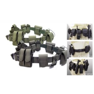 See Airsoft Accessory 1 UTG Crime-Buster Law Enforcement Complete Modular Equipment System Airsoft Gun Accessory - Black