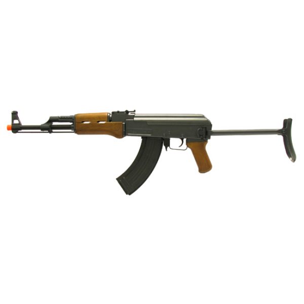 See Airsoft Rifle 1 Electric AK47 FPS-300 Folding Stock Airsoft Gun
