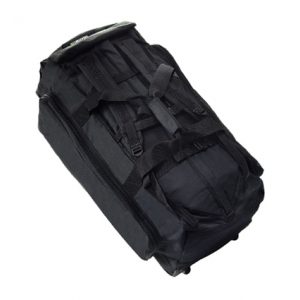 See Airsoft Accessory 1 UTG Sport Navy Commando Bag With Backpack Straps And Heavy Duty Axled Wheels Airsoft Gun Accessory
