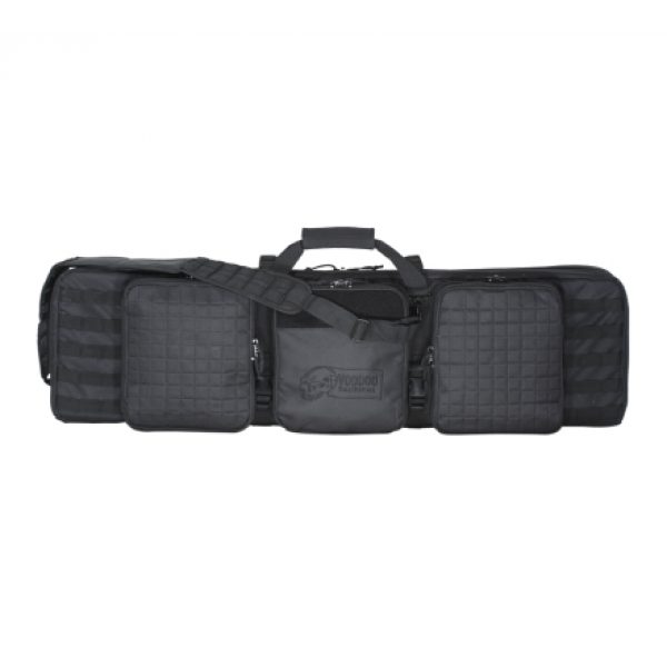 See Airsoft Accessory 1 Voodoo Tactical Airsoft 42 Inch Deluxe Padded Weapon Case Black