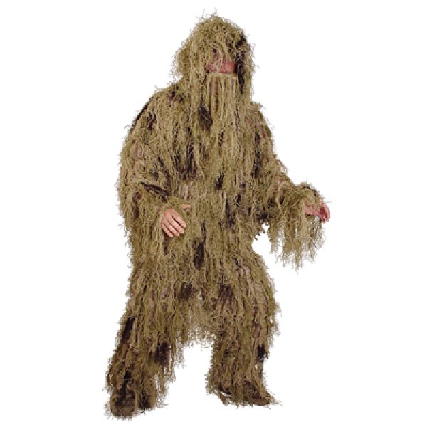 See Airsoft Accessory 1 Voodoo Tactical Airsoft All Terrain Desert Camo Suit
