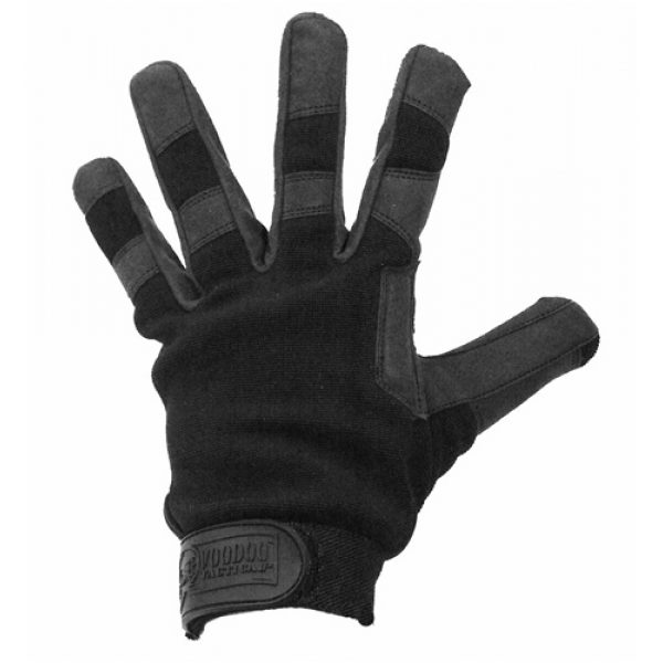 See Airsoft Accessory 1 Voodoo Tactical Airsoft Crossfire Gloves Black Size Medium