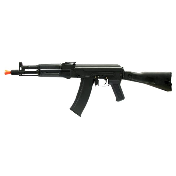 See Airsoft Rifle 1 Electric AKS74 Rifle FPS-400 Folding Stock Airsoft Gun