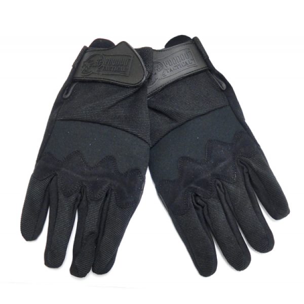 See Airsoft Accessory 1 Voodoo Tactical Airsoft Edge Shooters Gloves Black Size Medium