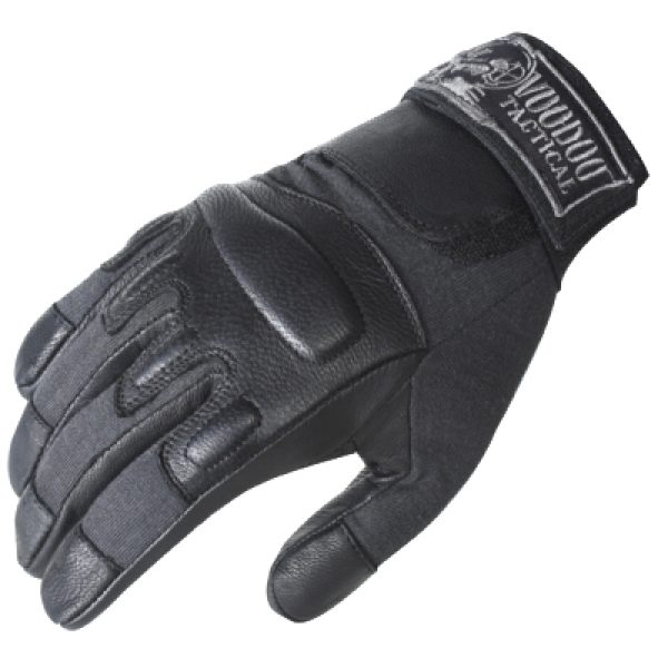 See Airsoft Accessory 1 Voodoo Tactical Airsoft Intruder Gloves Black Size Medium