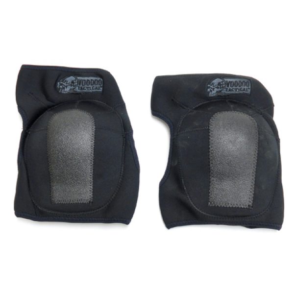 See Airsoft Accessory 1 Voodoo Tactical Airsoft Neoprene Knee Pads Black