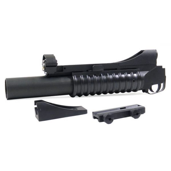 See Airsoft Shotgun 1 Green Gas DBoys M203 3 in 1 Long Airsoft Grenade Launcher