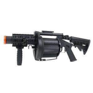 See Airsoft Shotgun 1 Green Gas ICS GLM Multiple Grenade Launcher FPS-435 Airsoft Gun