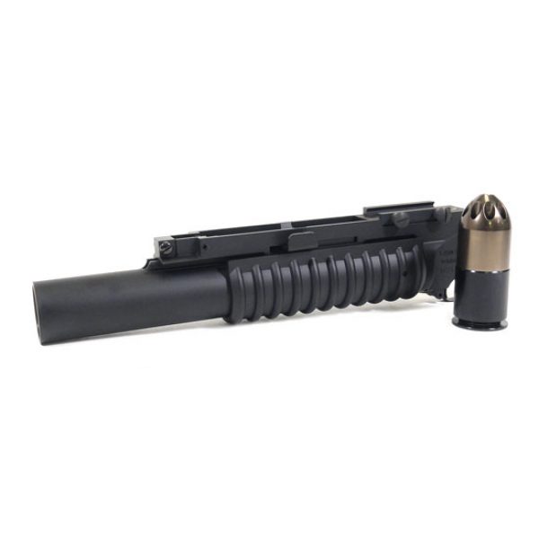 See Airsoft Shotgun 1 Green Gas ICS M203 Airsoft Grenade Launcher with 48 Rd Gas Shell