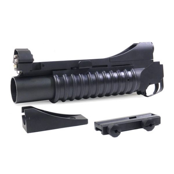 See Airsoft Shotgun 1 Refurbished Green Gas DBoys M203 3 in 1 Short Airsoft Grenade Launcher
