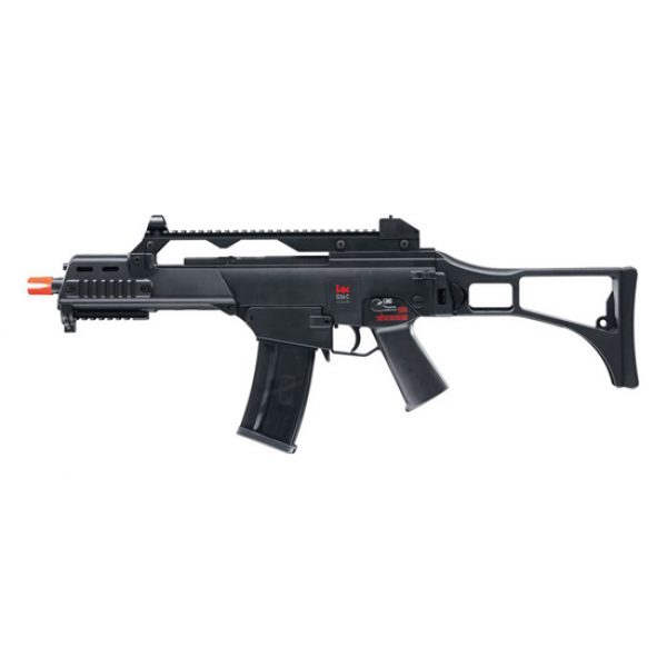 See Airsoft Rifle 1 Electric And Spring H&K G36C Rifle FPS-300 Airsoft Gun