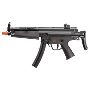 See Airsoft Rifle 1 Electric And Spring H&K MP5 Navy Rifle Black FPS-250 Airsoft Gun