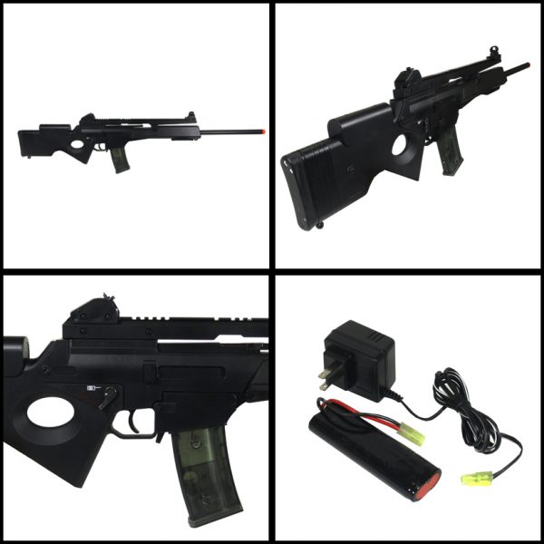 See Airsoft Rifle 2 Electric BE M11 Tactical Sniper Rifle FPS-400 Airsoft Gun