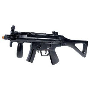 See Airsoft Rifle 1 Electric Black Guard MP5A618 FPS-250 Fore Grip, Flashlight Airsoft Gun
