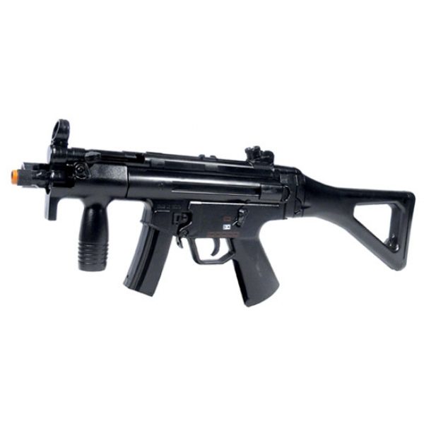 See Airsoft Rifle 1 Electric Black Guard MP5A618 FPS-250 Fore Grip, Flashlight Airsoft Gun