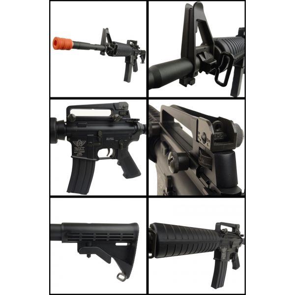 See Airsoft Rifle 2 Electric Bolt B4A1 Carbine Rifle FPS-480 Airsoft Gun