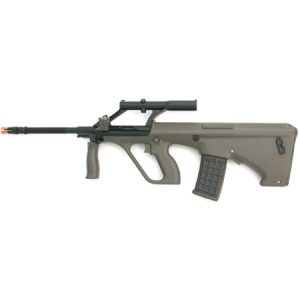 See Airsoft Rifle 1 Electric Classic Army AEG AUG Steyr A1 FPS-420 Airsoft Gun