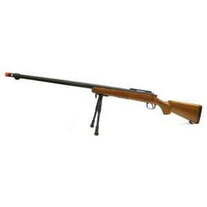 See Airsoft Rifle 1 Refurbished Spring MB07A Bolt Action Sniper Rifle Wood FPS-600 Airsoft Gun