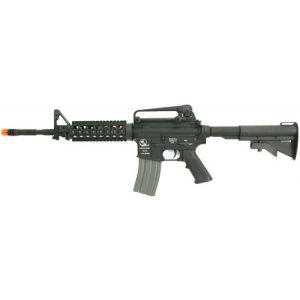 See Airsoft Rifle 1 Electric Classic Army AEG M15A4 RIS (Rail Interface System) FPS-420 7mm Mechanical Box, RIS Rail System Airsoft Gun