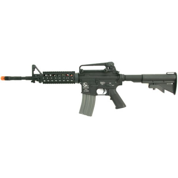 See Airsoft Rifle 1 Electric Classic Army AEG M15A4 RIS (Rail Interface System) FPS-420 7mm Mechanical Box, RIS Rail System Airsoft Gun