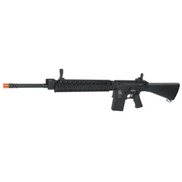 See Airsoft Rifle 1 Electric Classic Army AR10 Full Metal FPS-500 Airsoft Rifle