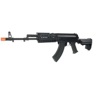 See Airsoft Rifle 1 Electric Classic Army Licensed Krebs KC-89 E-SLTR AK-47 FPS-490 Airsoft Gun