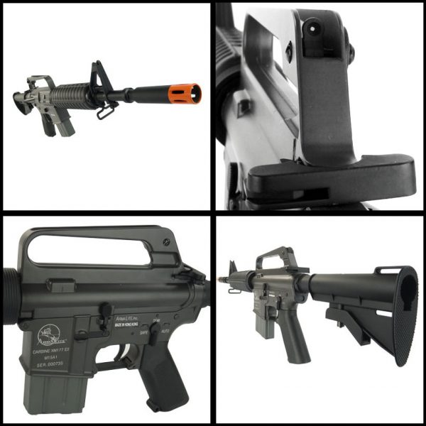 See Airsoft Rifle 2 Electric Classic Army M15A1 Carbine X Series FPS-450 Airsoft Rifle